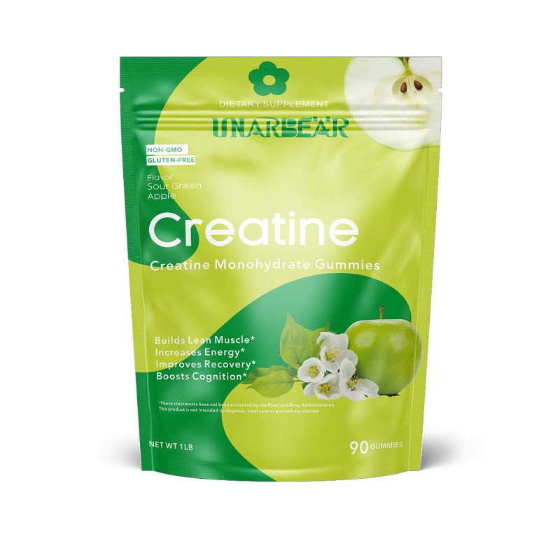 Creatine Supplement Factory - Vegan Creatine Monohydrate Gummies Bulk
