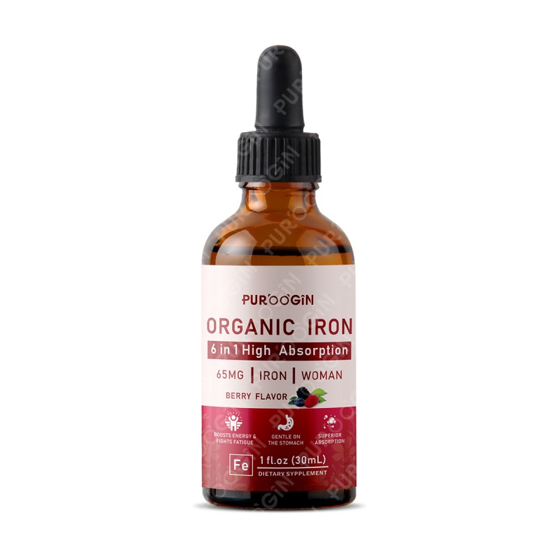 Iron Liquid Drops - OEM Gentle Women Vitamin C