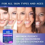 Skin Whitening Capsules Supplier - OEM Female Glutathione Tablets for Women