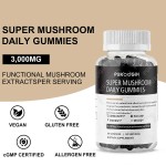 蘑菇软糖供应商-促智脑部补充剂虫草混合代工