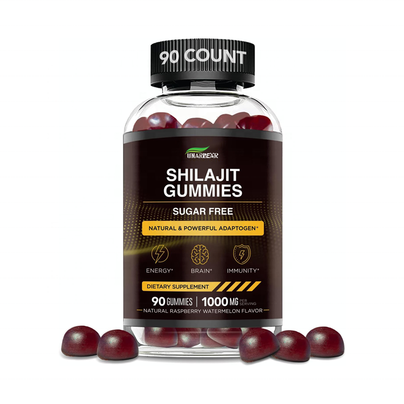 Shilajit Gummies Manufacturer - Natural Berry Flavor Himalayan Supplement