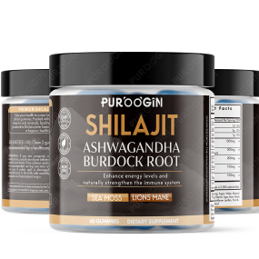 Sea Moss Gummies Factory - Organic Ashwagandha 105 Trace Minerals