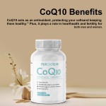 Coenzyme Q10 Supplement Supplier - 100mg Cellular Energy Support Softgels