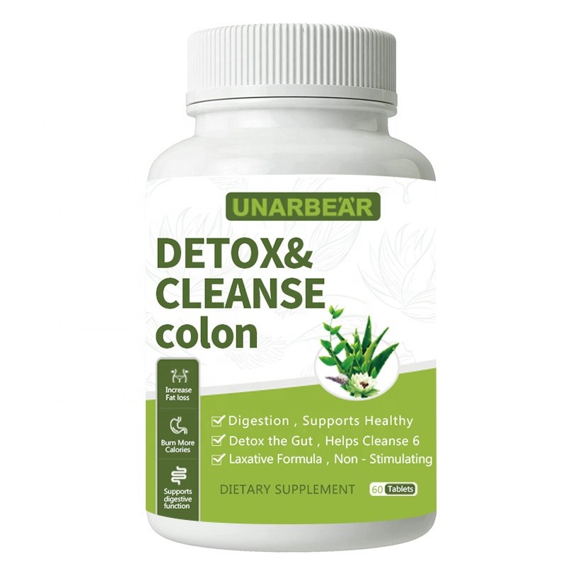 Aloe Vera Tablet Manufacturer - Private Label Colon Cleanse Digestion Supplement