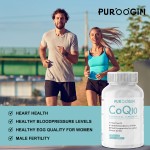 Coenzyme Q10 Supplement Supplier - 100mg Cellular Energy Support Softgels