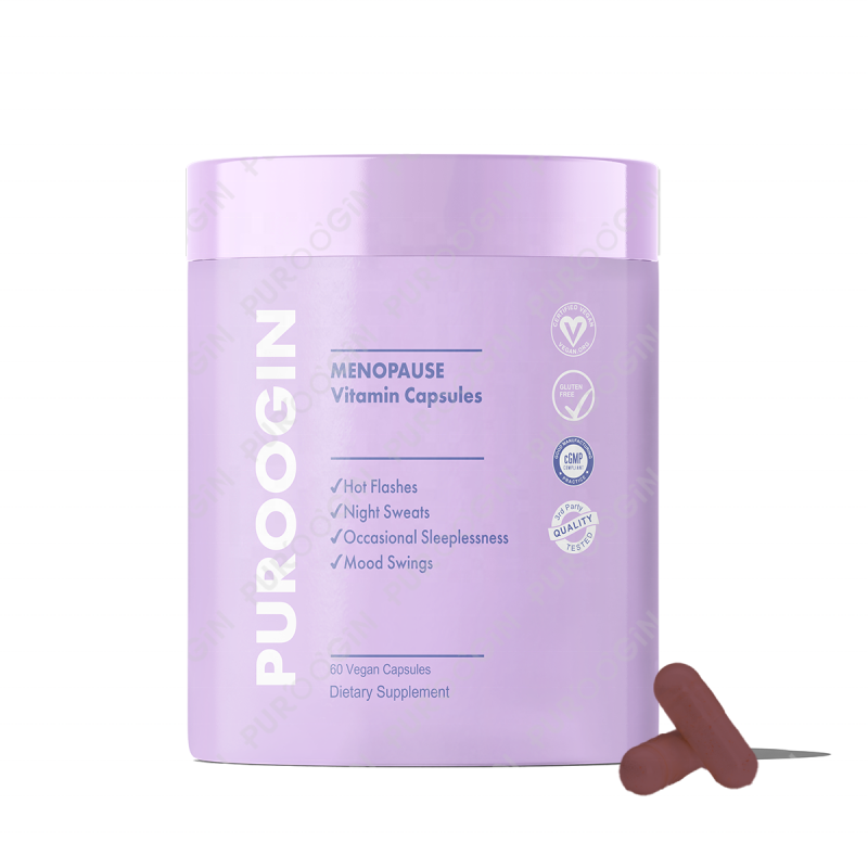 Menopause Capsules Supplier - Herbal Hormone Balance Flash Change Relief