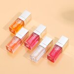 Lip Gloss Manufacturer - Top Sales Pink Color Plumping Custom Tube Mint 6ml Fruit