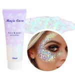 Glitter Gel Manufacturer - Liquid Glitter Powder 50ml for Hair Christmas Party