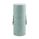 Makeup Brush Holder Manufacturer - High Quality PU Leather Tube Round Cylinder Case