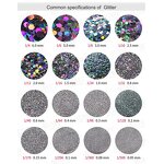 Shimmer Powder Manufacturer - Wholesale Fine PET Holographic Bulk Craft Nail Resin