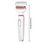 Hair Cutting Machine Manufacturer - 4 in 1 Electric Lady Private Label Women Shaver