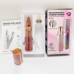 Hair Removal Tool Manufacturer - 2-in-1 Electric Women's Epilator Rotary Shaver