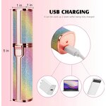 Hair Trimmer Manufacturer - 2 in 1 Electric Women's Facial Lip Eyebrow Painless
