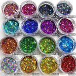 Shimmer Powder Manufacturer - Wholesale Fine PET Holographic Bulk Craft Nail Resin