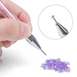 Nail Art Pencil Manufacturer - Top Sale Reusable UV Gel Polish Pen Dual-Action Tool