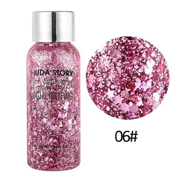 Glitter Powder Manufacturer - Newly Released Mixed Valentine DIY Cosmetic Colorful
