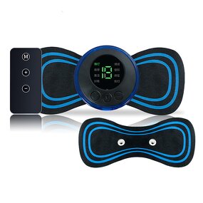 Neck Massager Manufacturer - Mini Electric EMS Pulse with Gel Sticker for Full Body