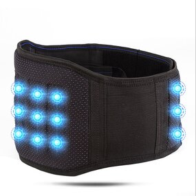 Waist Support Belt Manufacturer - Heated Tourmaline Graphene Self Heating for Health