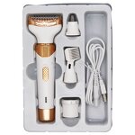Epilator Shaver Manufacturer - 4 Head Replace Home Electric Double Foil Rechargeable