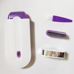 Hair Remover Manufacturer - Portable Extra Smooth Handle Razor USB Charging