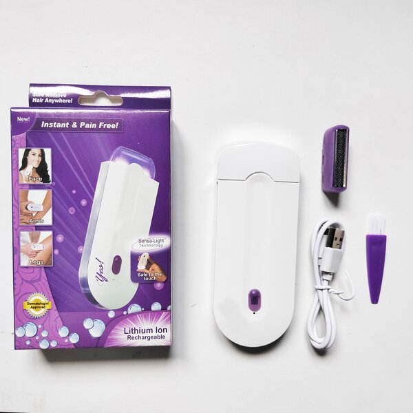 Hair Remover Manufacturer - Portable Extra Smooth Handle Razor USB Charging