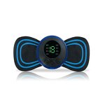 Neck Massager Manufacturer - Portable USB Charging Mini Sticker for Cervical Physiotherapy