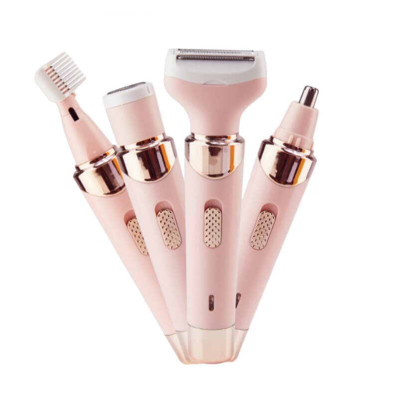 Epilator Shaver Manufacturer - 4 Head Replace Home Electric Double Foil Rechargeable