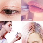 Body Glow Manufacturer - Glitter Spray Shimmer Highlighter Makeup Bronzer for Hair Face