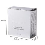 Glitter Spray Manufacturer - Face Makeup for Body Hair Christmas Ornament Dry