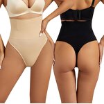 Body Shaping Underwear Manufacturer - Seamless High-Waisted Boyshort Tummy Shaper & OEM