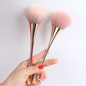 Makeup Brush Manufacturer - Guangdong High-end Vegan Single Rose Gold Private Label