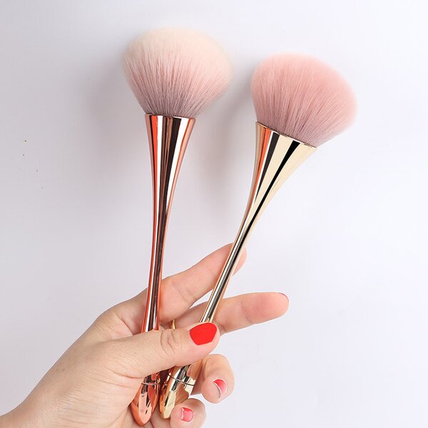 Makeup Brush Manufacturer - Guangdong High-end Vegan Single Rose Gold Private Label