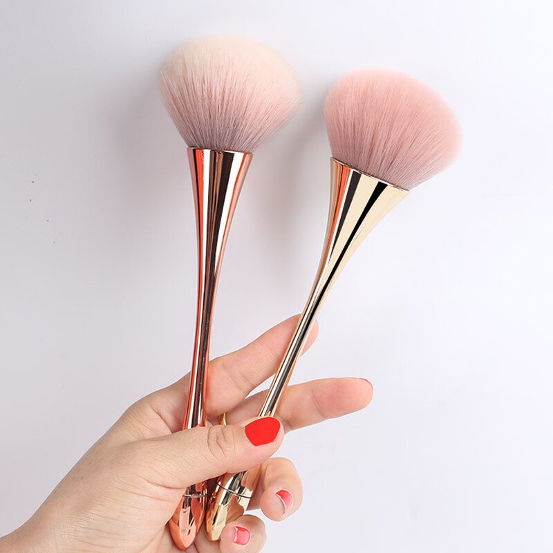 Makeup Brush Manufacturer - Guangdong High-end Vegan Single Rose Gold Private Label