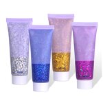 Glitter Gel Manufacturer - Liquid Glitter Powder 50ml for Hair Christmas Party
