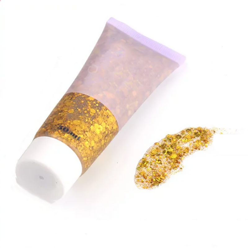 Glitter Gel Manufacturer - Liquid Glitter Powder 50ml for Hair Christmas Party