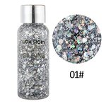 Glitter Gel Manufacturer - Christmas Nightclub Makeup for Face Eyeshadow Nail & OEM