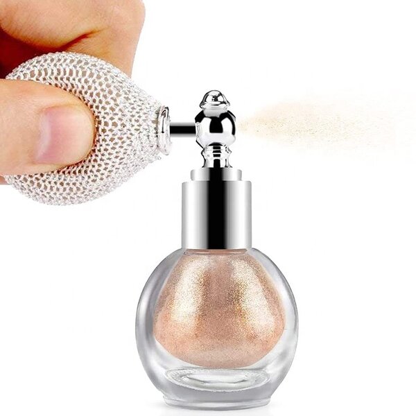 Highlighter Spray Manufacturer - Wholesale Glitter Powder Face Body Brighten Pearl White