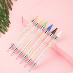 Nail Art Pencil Manufacturer - Top Sale Reusable UV Gel Polish Pen Dual-Action Tool