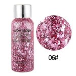Glitter Gel Manufacturer - Christmas Nightclub Makeup for Face Eyeshadow Nail & OEM