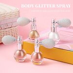 Highlighter Spray Manufacturer - Wholesale Glitter Powder Face Body Brighten Pearl White