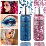 Glitter Powder Manufacturer - Newly Released Mixed Valentine DIY Cosmetic Colorful