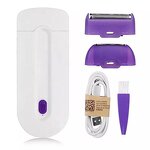 Hair Remover Manufacturer - Portable Rechargeable for Women Face with Sensor Light