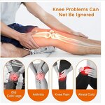 Knee Massager Manufacturer - Portable Infrared Heated Vibrating Thermal Therapy Hot Compress