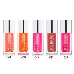 Lip Oil Manufacturer - Private Label Vegan Fruit Flavor Clear Plumping Summer Forest