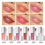 Lip Gloss Manufacturer - Private Label Tinted Lip Oil Natural Organic Plumping