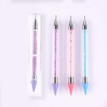 Nail Art Pencil Manufacturer - Top Sale Reusable UV Gel Polish Pen Dual-Action Tool