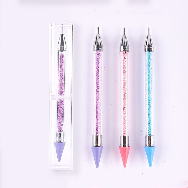 Nail Art Pencil Manufacturer - Top Sale Reusable UV Gel Polish Pen Dual-Action Tool