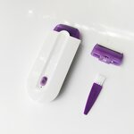 Hair Remover Manufacturer - Portable Rechargeable for Women Face with Sensor Light