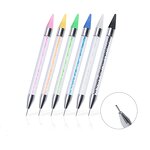 Nail Art Pencil Manufacturer - Top Sale Reusable UV Gel Polish Pen Dual-Action Tool
