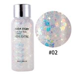 Glitter Gel Manufacturer - Christmas Nightclub Makeup for Face Eyeshadow Nail & OEM